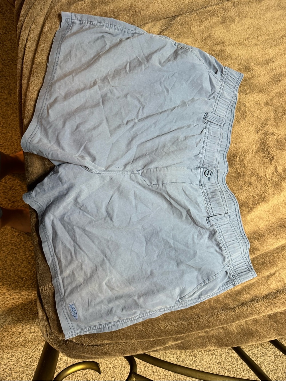 Light Blue Men's Casual Shorts